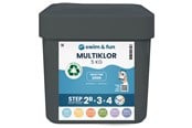 Pools og Badebassiner - Swim & Fun MultiKlor Maxi Tab 200 g, 5 kg - 1710