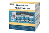 Pools og Badebassiner - Swim & Fun Pool Startsæt Klor - 1792