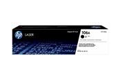 Blæk, Toner & Forbrugsstoffer - HP 106A / W1106A Black Toner - W1106A