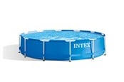 Pools og Badebassiner - Intex Metal Frame pool-sæt 3.66m X 76cm - 28212