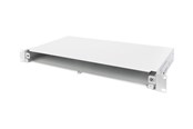 Netværkstilbehør - DIGITUS Glasfaser Spleißbox 1HE - DN-96200-QL