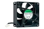 Kabinet Køler - QNAP 80X80X25MM FAN 12V 4PIN - Kabinet køler - 80mm - Sort - FAN-8CM-T01