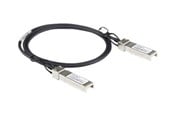 Netværkskabel - StarTech.com Dell EMC DAC-SFP-10G-3M Compatible SFP+ DAC Twinax Cable 3 m - 10GBase direct attach cable - 3 m - Sort - 3m - DACSFP10G3M