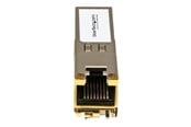 Repeater, boostere, bridges & transceiver - StarTech.com Arista Networks AR-SFP-10G-T Compatible SFP Module - SFP (mini-GBIC) transceiver module - 10 GigE - AR-SFP-10G-T-ST