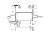 Vægbeslag, AV-Beslag & AV-Møbler - Zebra CC6000 WALL MOUNT BRACKET - Maks - Maks størrelse - KT-152098-03