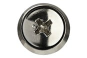 Rack skabe - StarTech.com 12-24 Server Rack Screws - 50 pack - Nickel-plated rack screws - CABSCRWS1224