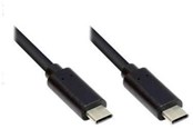 USB kabel - Jabra Evolve2 USB Cable USB-C to USB-C 1.2m Black - 14208-32