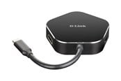 Dockingstation - D-Link DUB-M420 - docking station - HDMI - DUB-M420