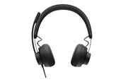 Hovedtelefoner/headset - Logitech Zone Wired - 981-000875