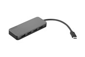 USB hub - Lenovo USB-C to 4 Port USB-A Hub - hub - 4 ports USB hub - USB 3.2 - 4 ports - Grå - 4X90X21427