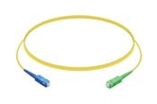 Netværkskabel - Ubiquiti Fiber PatchCord Cable UPC/APC 1.5 Meter - Gul - 1m - UACC-OFC-SM-PATCH-UPC-APC
