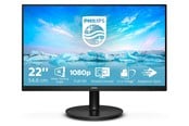 Skærm - 22" Philips V-line 221V8 - 1920x1080 (FHD) - 75Hz - VA - 221V8/00