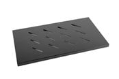 Rack skabe - Lanberg AK-1002-B - 1U - Fixed Shelf - AK-1002-B