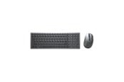 Tastatur - Dell Pro Plus Compact Keyboard and Mouse US International (QWERTY) - Tastatur & Mus sæt - Grå - 580-AIWM