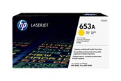 Blæk, Toner & Forbrugsstoffer - HP 653A / CF322A Yelow Toner - CF322A