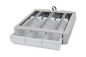 Vægbeslag, AV-Beslag & AV-Møbler - Ergotron Supplemental Triple Drawer - mounting component - Maks - Maks størrelse - 97-849