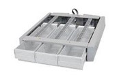 Vægbeslag, AV-Beslag & AV-Møbler - Ergotron Supplemental Triple Drawer - mounting component - Maks - Maks størrelse - 97-849