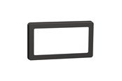 Lauritz Knudsen - LK FUGA Base 63 Design ramme 2 modul, koksgrå - 560D8112