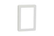 Lauritz Knudsen - LK FUGA Base 63 Design ramme 1½ modul, hvid - 560D6915