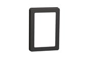 Lauritz Knudsen - LK FUGA Base 63 Design ramme 1½ modul, koksgrå - 560D8915