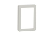 Lauritz Knudsen - LK FUGA Base 63 Design ramme 1½ modul, lysegrå - 560D5915