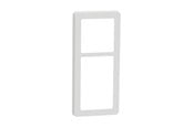 Lauritz Knudsen - LK FUGA Base 63 Design ramme 2½ modul, hvid - 560D6425