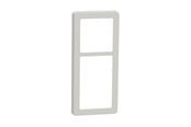 Lauritz Knudsen - LK FUGA Base 63 Design ramme 2½ modul, lysegrå - 560D5425