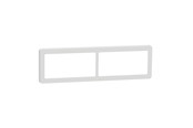 Lauritz Knudsen - LK FUGA Base 63 Design ramme 2x2 modul, hvid - 560D6140