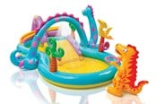 Pools og Badebassiner - Intex Dinoland legeområde 302x229x112cm - 57135