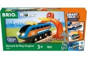 BRIO - Brio 33971 Smart Tech Sound Lokomotiv med lydoptager - 33971