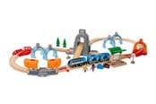 BRIO - Brio 33972 Smart Tech Sound Action tunnel rejsesæt - 33972