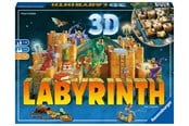 Brætspil - Ravensburger 3D Labyrinth SV/DK/NO/FI/IS - 10826870