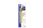 Hobby artikler - Staedtler STAEDTLER Metallicpen 2/Bk - 8323-S BK2