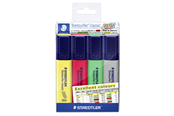 Skrive- og Tegneværktøjer - Staedtler Textsurfer Classic Excel, 4 ass/etui - 364 CWP4-X