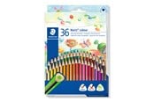 Skrive- og Tegneværktøjer - Staedtler Noris Color Trek. 36 Stk 100% PEFC - 187 CD36