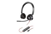 Hovedtelefoner/headset - Poly Blackwire 3320 - 214013-01