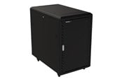 Rack skabe - StarTech.com 18U Server Rack Cabinet - Includes Casters and Leveling Feet rack - 18U - RK1836BKF