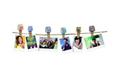 Foto & Videotilbehør - Fujifilm Instax Design Clips Camera - 7010027832