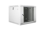 Rack skabe - Lanberg WF01-6609-10S - 9U - Wall Mount Rack Cabinet - WF01-6609-10S
