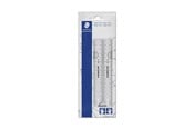 Skrive- og Tegneværktøjer - Staedtler STAEDTLER LINEAL TRANS 15 cm  2STK, ÆSKE MED 20 SÆT - 562 152 PB