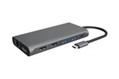 Dockingstation - ICY BOX 12-in-1 USB Type-C dock with PD 100W - IB-DK4050-CPD