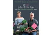 Krop & Sind - 21 nye helbredende dage med antiinflammatorisk kos - Krop & Sind - hardcover - 9788740046595