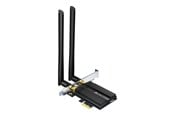 Netværksadapter (netkort, printserver mv.) - TP-Link Archer TX50E AX3000 Wi-Fi 6 Bluetooth 5.0 PCIe Adapter - Archer TX50E