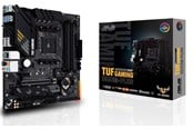 Bundkort - ASUS TUF GAMING B550M-PLUS Bundkort - AMD B550 - AMD AM4 socket - DDR4 RAM - Micro-ATX - 90MB14A0-M0EAY0