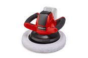 Værktøj - Einhell CE-CB 18/254 akku poleremaskine Ø254 mm 18V u/batteri og lader - 2093301