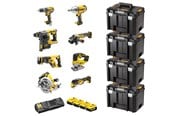 Værktøj - Dewalt DCK865P4T Set 18V - DCK865P4T-QW