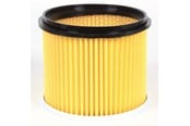 Støvsuger Tilbehør - Einhell plisseret filter til våd-/tørstøvsuger Ø150 x 155 mm *DEMO* - 2351110