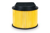 Støvsuger Tilbehør - Einhell plisseret filter m/låg til våd-/tørstøvsuger Ø150 x 135 mm - 2351113