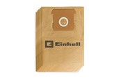Støvsugerposer - Einhell støvpose i papir 12 og 15 liter til våd-/tørstøvsuger 5 stk - 2351159