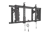 Vægbeslag, AV-Beslag & AV-Møbler - Chief LVS1U - ConnexSys Landscape Videow - Maks 68 kg - Maks størrelse 80" - LVS1U